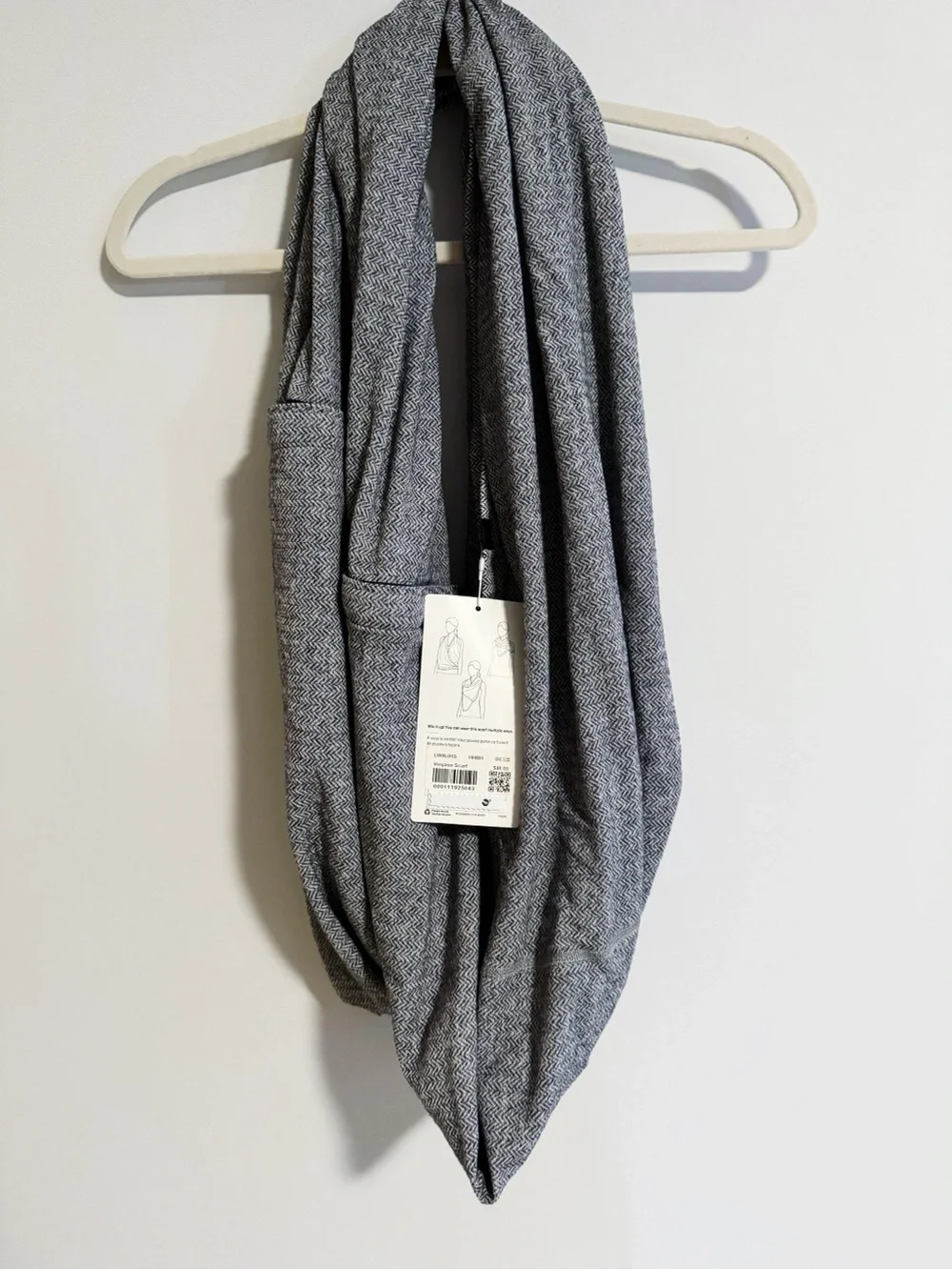 Lululemon - Scarf Vinyasa Herringbone